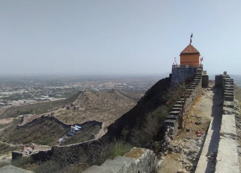 Bhujio Fort Gate, Bhuj, Gujarat, India